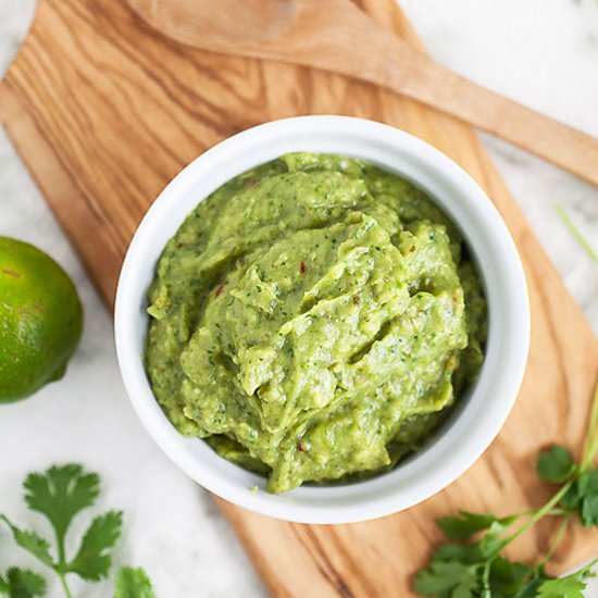 Poblano Avocado Everything Sauce