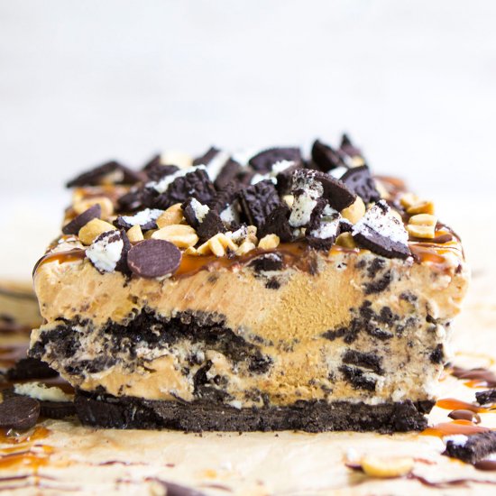 Ultimate No-Churn Ice Cream Cake