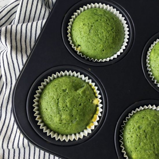 Naturally Green Muffins