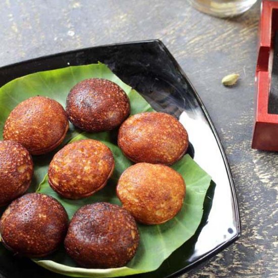 Jackfruit Guliappa (Paniyaram)