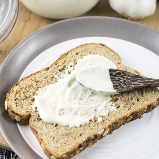 Cashew Mayonnaise