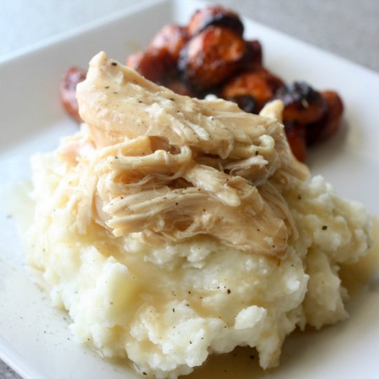 Crock Pot Chicken and Gravy