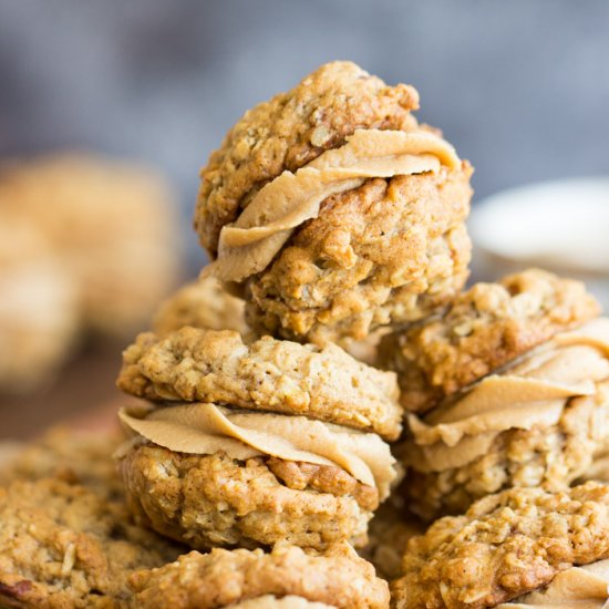 Oatmeal Sandwich Cookies