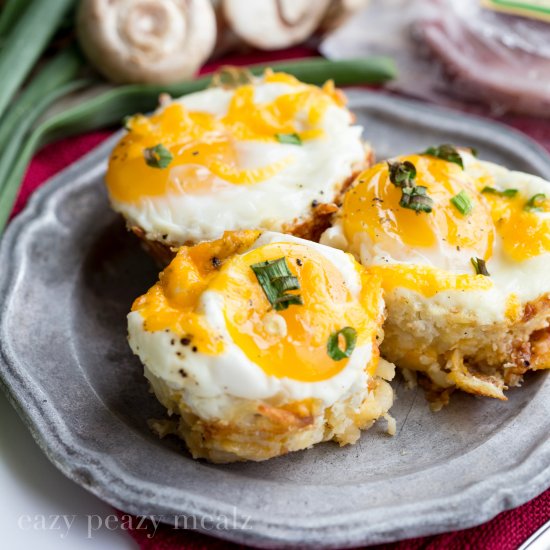 Denver Omelet Breakfast Cups