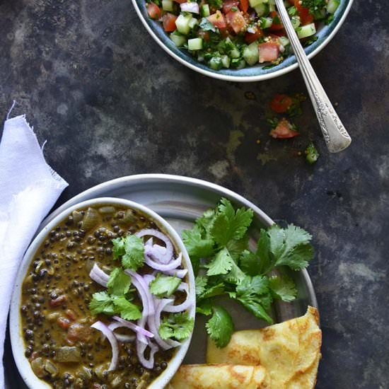 An Indian-Inspired Feast in 1 Hour