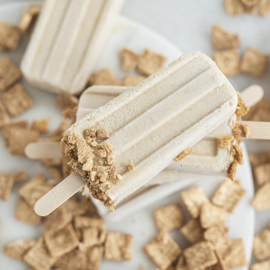 Cinnamon Toast Crunch Popsicles