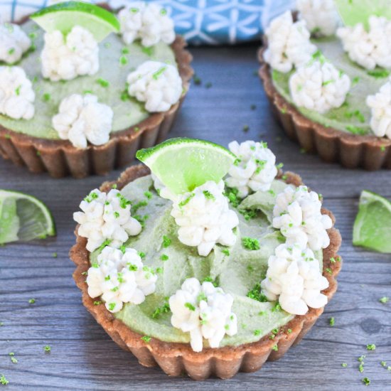 Coconut Key Lime Pie