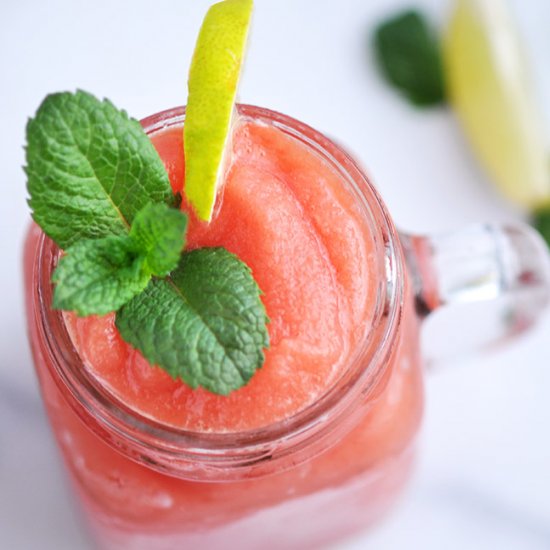 Watermelon-Lime Slushie