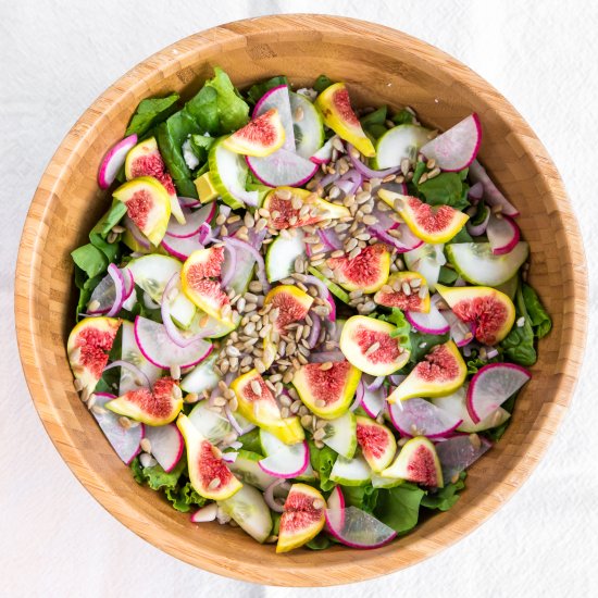 Summer Fig Salad