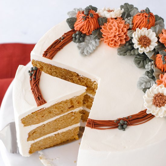 Pumpkin Spice Cake