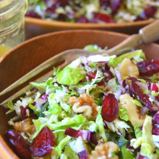 Brussels Sprouts Slaw