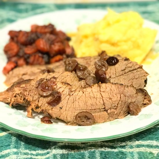 Instant Pot Brisket for the Holiday