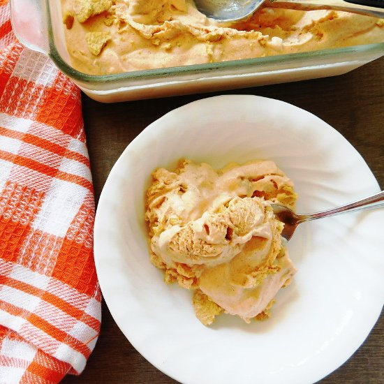 Pumpkin Pie Ice Cream