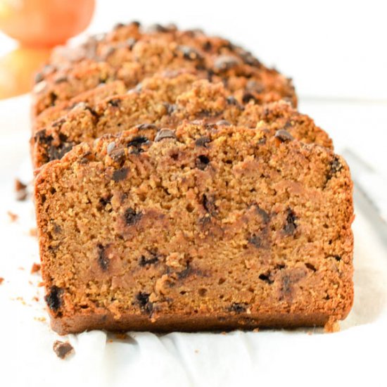 Vegan Pumpkin Bread