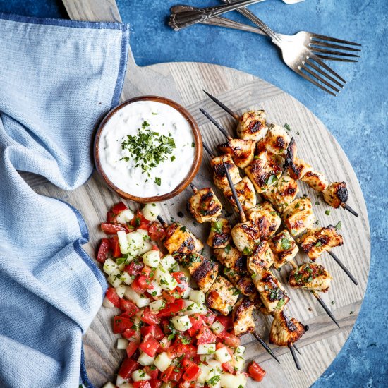 Chicken Souvlaki