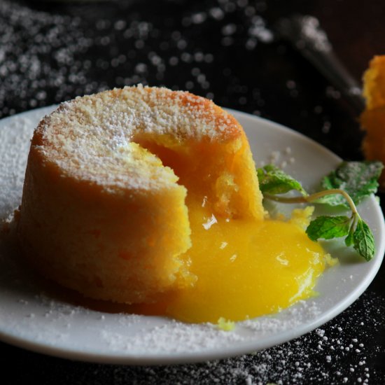 Lemon Lava Cake