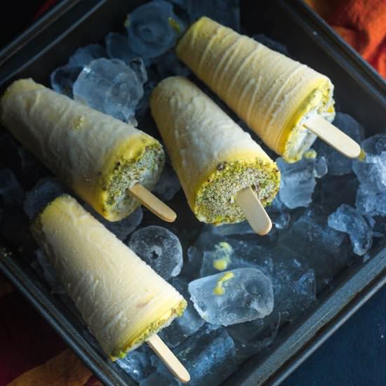 MANGO KULFI WITH CONDENSED MILK