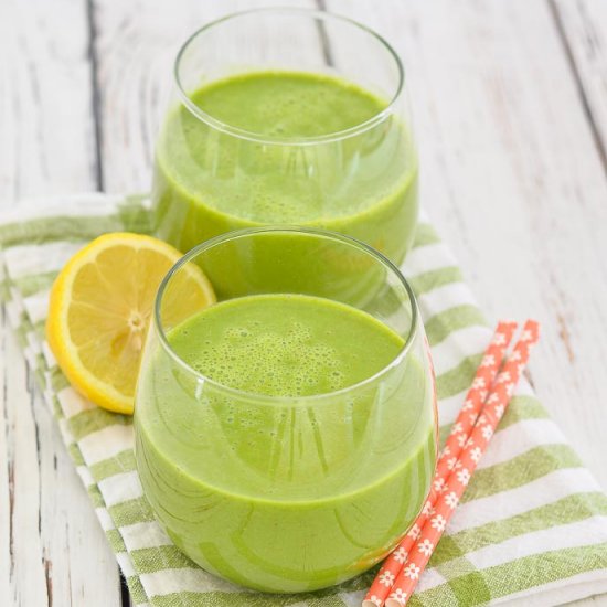 Kale Apple Smoothie