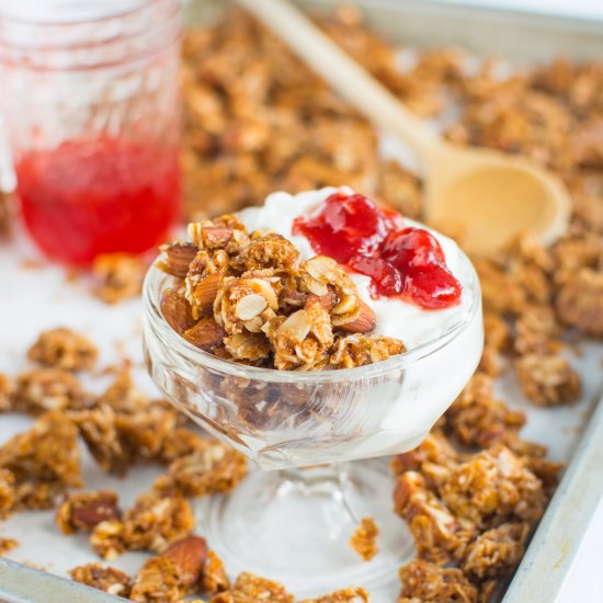 Cookie Butter Granola