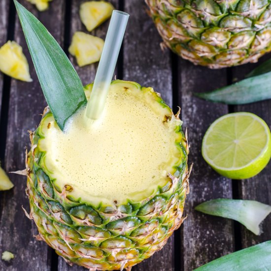 Pineapple & Coconut Smoothie