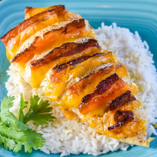 Hasselback Chicken