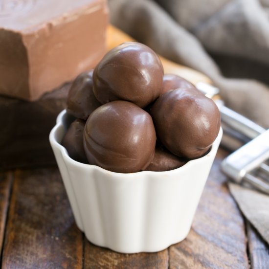 Chocolate Frangelico Truffles