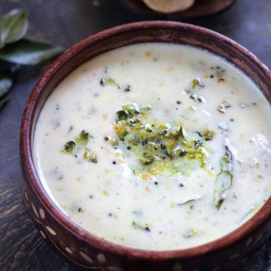 Bitter Gourd Raita