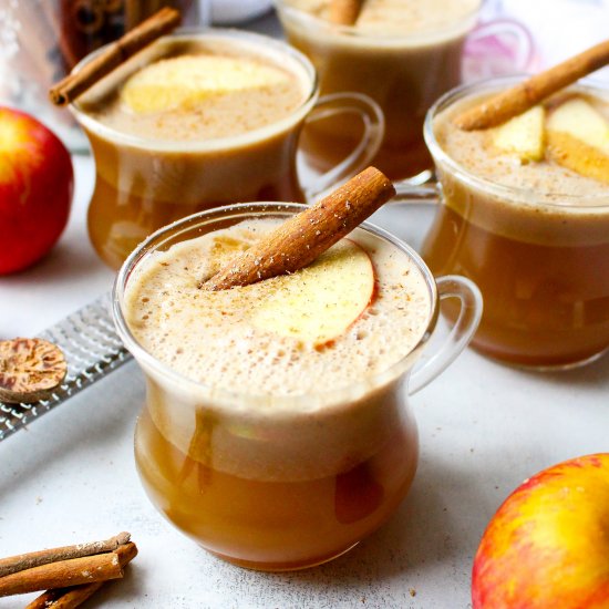 Honeycrisp Hot Buttered Rum