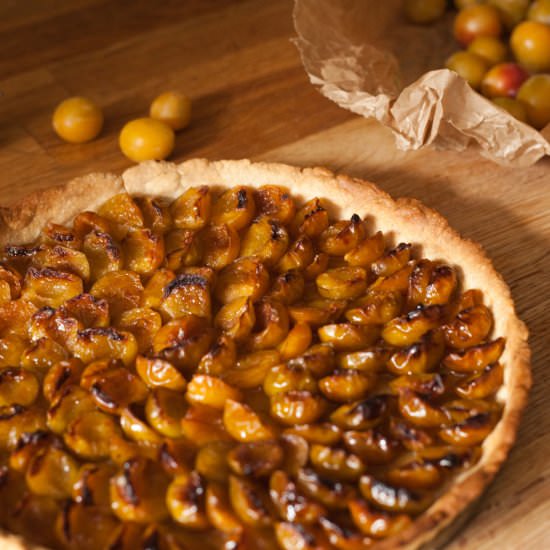 Tarte aux Mirabelles