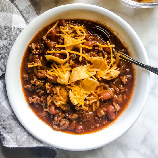 Quick and Easy Chili