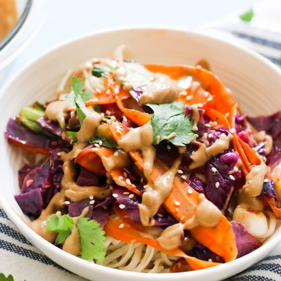 20 Minute Vegetable Pad Thai