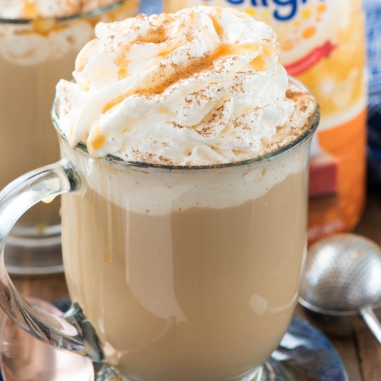 Spiked Pumpkin Spice Latte