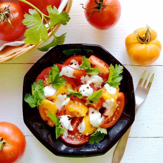 TOMATO SALAD