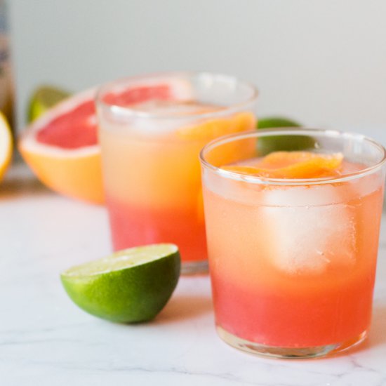 grapefruit ginger italian paloma