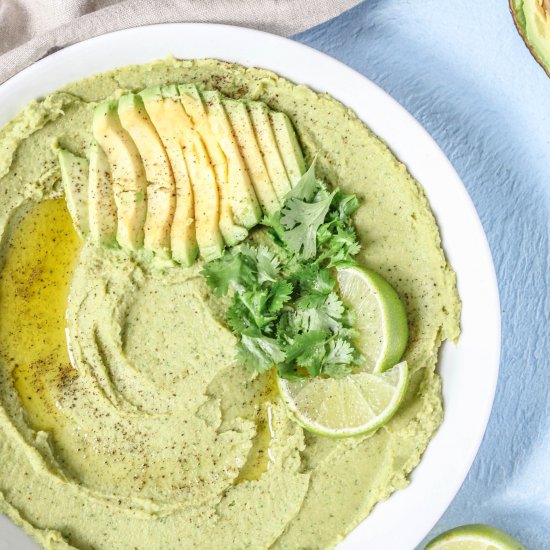 Avocado Cilantro Lime Dip