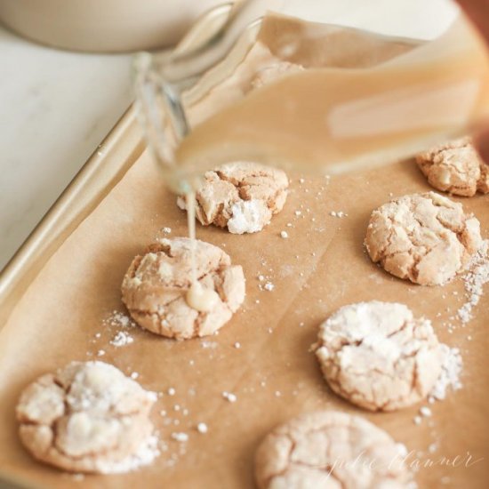 Apple Pie Spiced Cookies