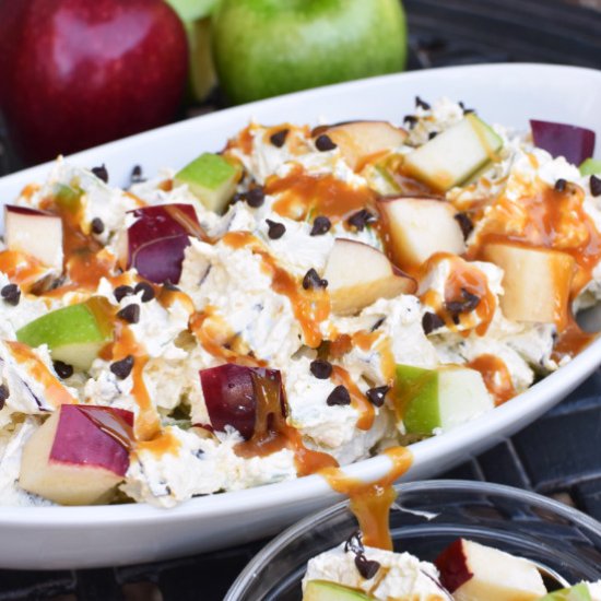 Caramel Apple Salad