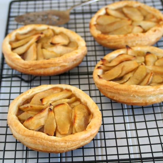 Caramelized Apple Tarts