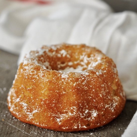 Mayer Lemon Bundt Cakes