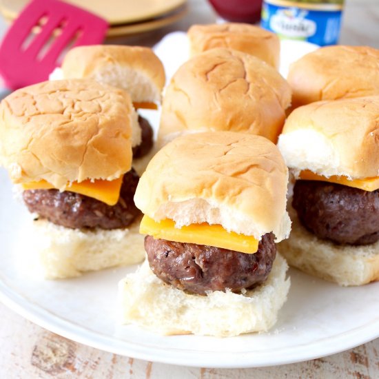 Sous Vide Sliders