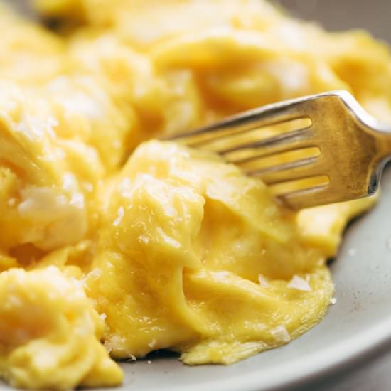 Soft Scrambled Eggs