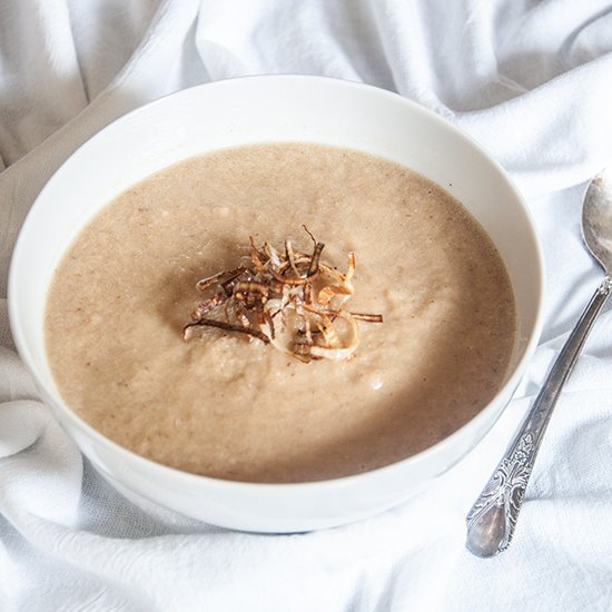 Cauliflower Leek Soup