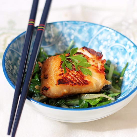 Miso Marinated Sablefish