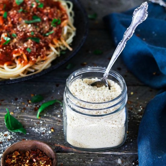 Vegan Parmesan Cheese