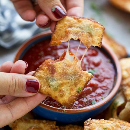 Homemade Pizza Rolls