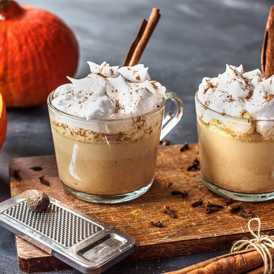 Easy Pumpkin Spice Latte