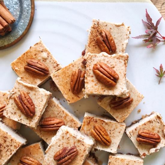 Rooibos Chai Cheesecake Bites