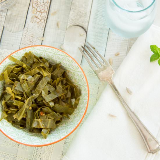 Smoky Southern Collard Greens