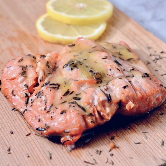 Honey Roasted Salmon