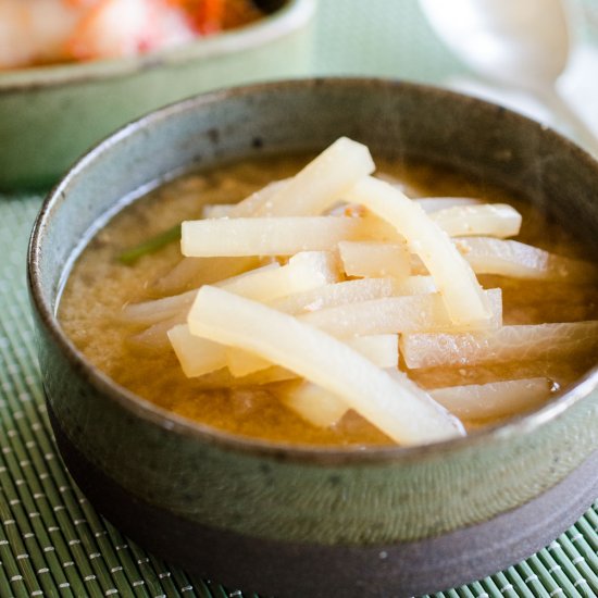 Korean Radish Soup